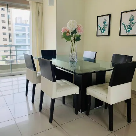 Spacious Apartment In Miraflores Lima Exterior foto
