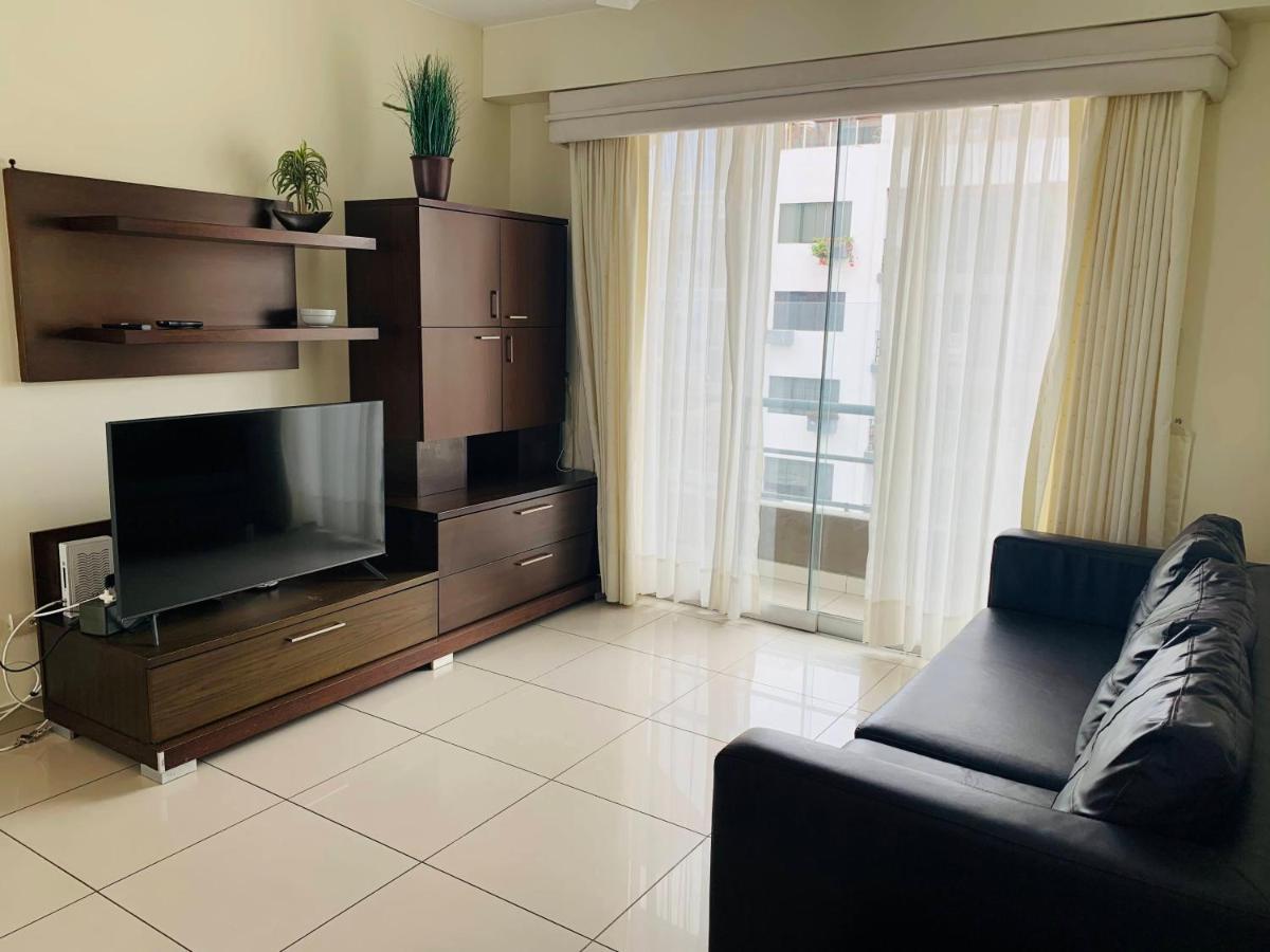 Spacious In Miraflores Appartement Lima